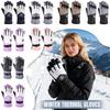 Winterhandschuhe Warm, Winddicht, Verdickte Outdoor-Radhandschuhe