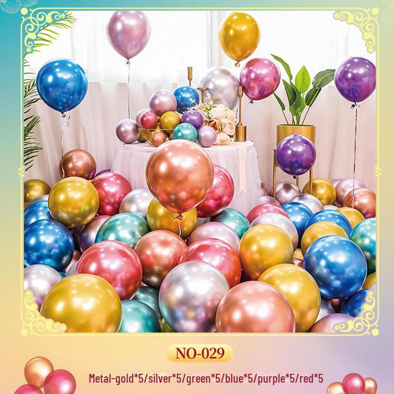 Celebrity Red Sequin Balloon Set - Perfect for Birthdays, Weddings & Parties