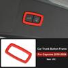 Car Trunk Switch Button Trim Frame Sticker For Porsche Cayenne Macan Panamera 2013 2014-2016 2018      2024