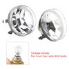 Pair Front Fog Lights Lamps With Bulbs For GMC Sierra 1500 2007-2013