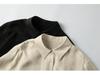 Elegant Women's Jacquard Silk Blouse - Long Sleeve Solid Mulberry Silk Top for Spring 2026