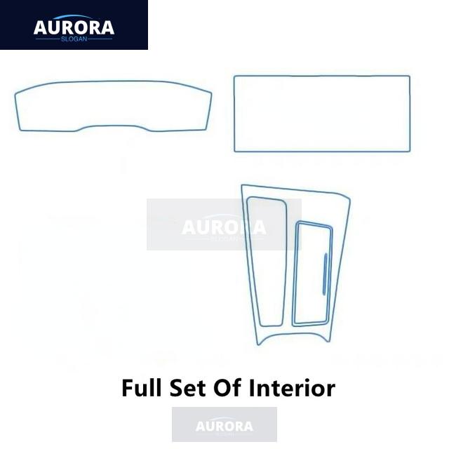 Per PEUGEOT 508 19-22 Console Centrale Interno Auto Pellicola Protettiva Trasparente in TPU Pellicola Riparatrice Antigraffio Accessori Modifica