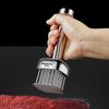 304 Stainless Steel Meat Hammer Needle Steak Tender Needle Pork Chop Loose Meat Needle Hammer Stainless Steel Hole Piercer