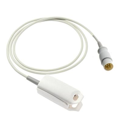 Reusable SPO2 Probe Sensor, SPO2 Finger Sensor, Blood Oxygen Saturation Data Monitoring