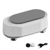 Limpiador ultrasónico de joyas con 3 modos de tiempo, máquina de limpieza multifuncional de gran capacidad, alta frecuencia, 45KHz, 15W