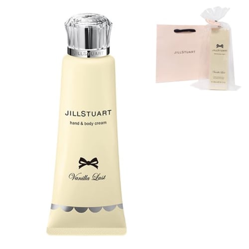 JILL STUART Vanilla Last Hand & Body Cream 100g