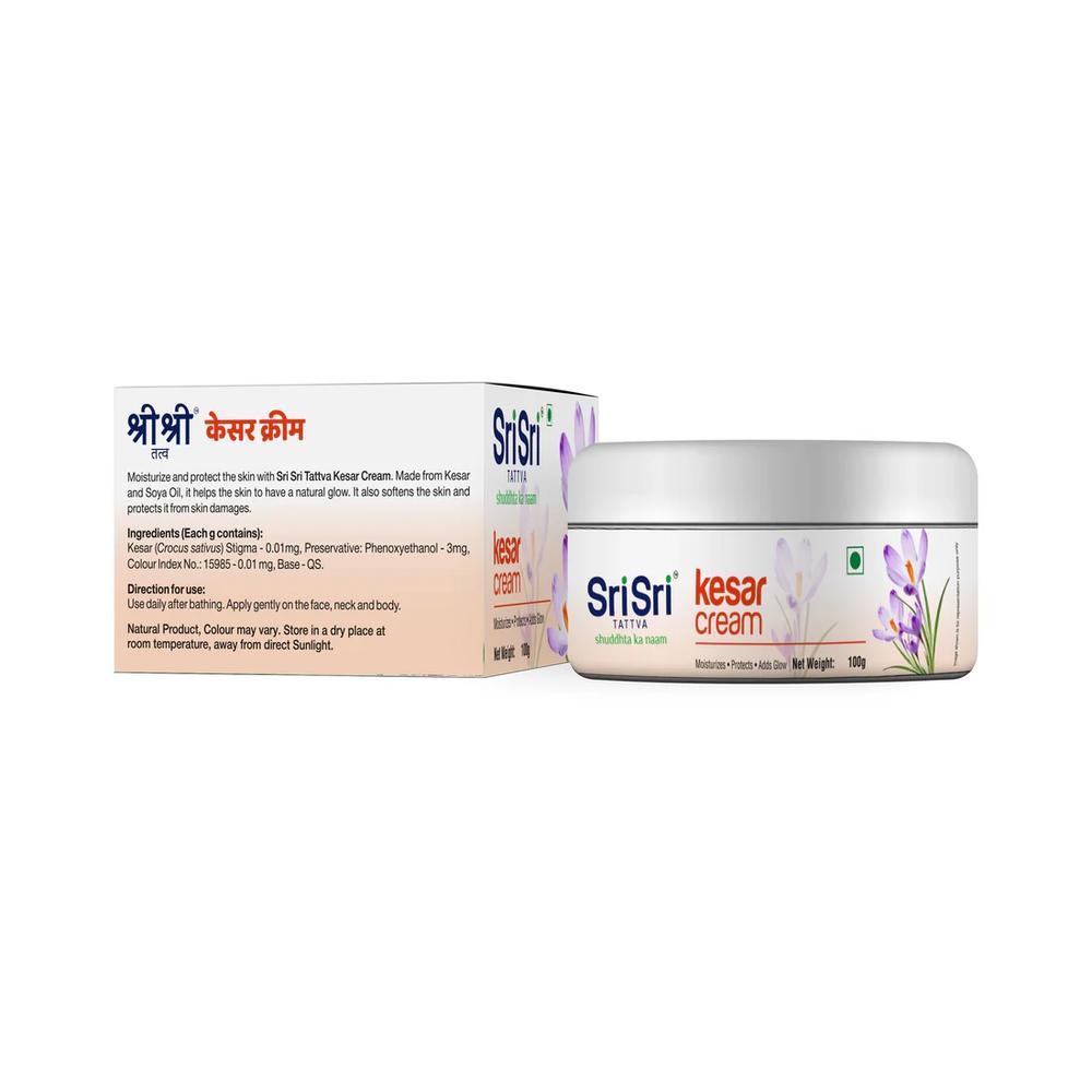 Krem Kesar - Nawilża, Chroni i Dodaje Blasku, 100 g