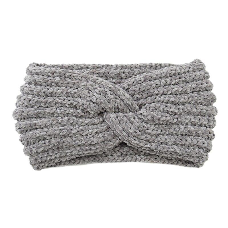Knitting Headband,LIFLWO Womens Winter Corss Knit Head Band Hairband Headwrap Ear Warmer Elastic Knitting Headband,LIFLWO Womens Winter Corss Knit Head Band Hairband Headwrap Ear Warmer Elastic