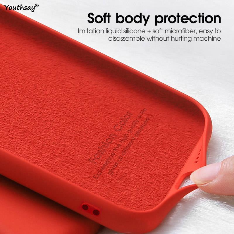 Luxury Case For Xiaomi 13T Case Cover Xiaomi 13T Pro Funda Coque Liquid Silicone Soft TPU Phone Bumper For Xiaomi 13T Pro
