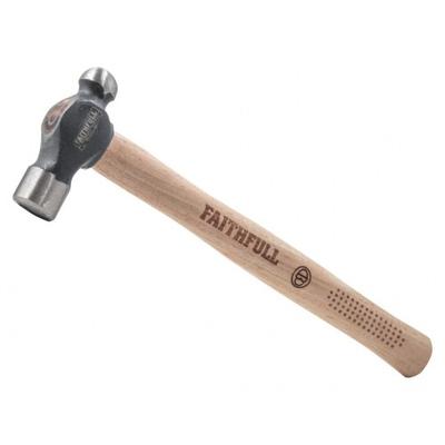 Ball Pein Hammer, Fsc Hickory Handle
