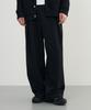 ARRAYED Comfy Reverse Pleated Sweatpants [Khaki]