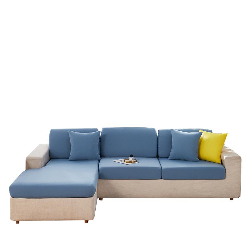 Ice Silk Sofa Cover Universal for Four Seasons Cushion Simple Modern Summer Non-Slip Cover Cloth All-Inclusive Universal Cover