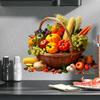 FC1296 Fruit Blue Stickers Home Decoration Stickers Are Removable