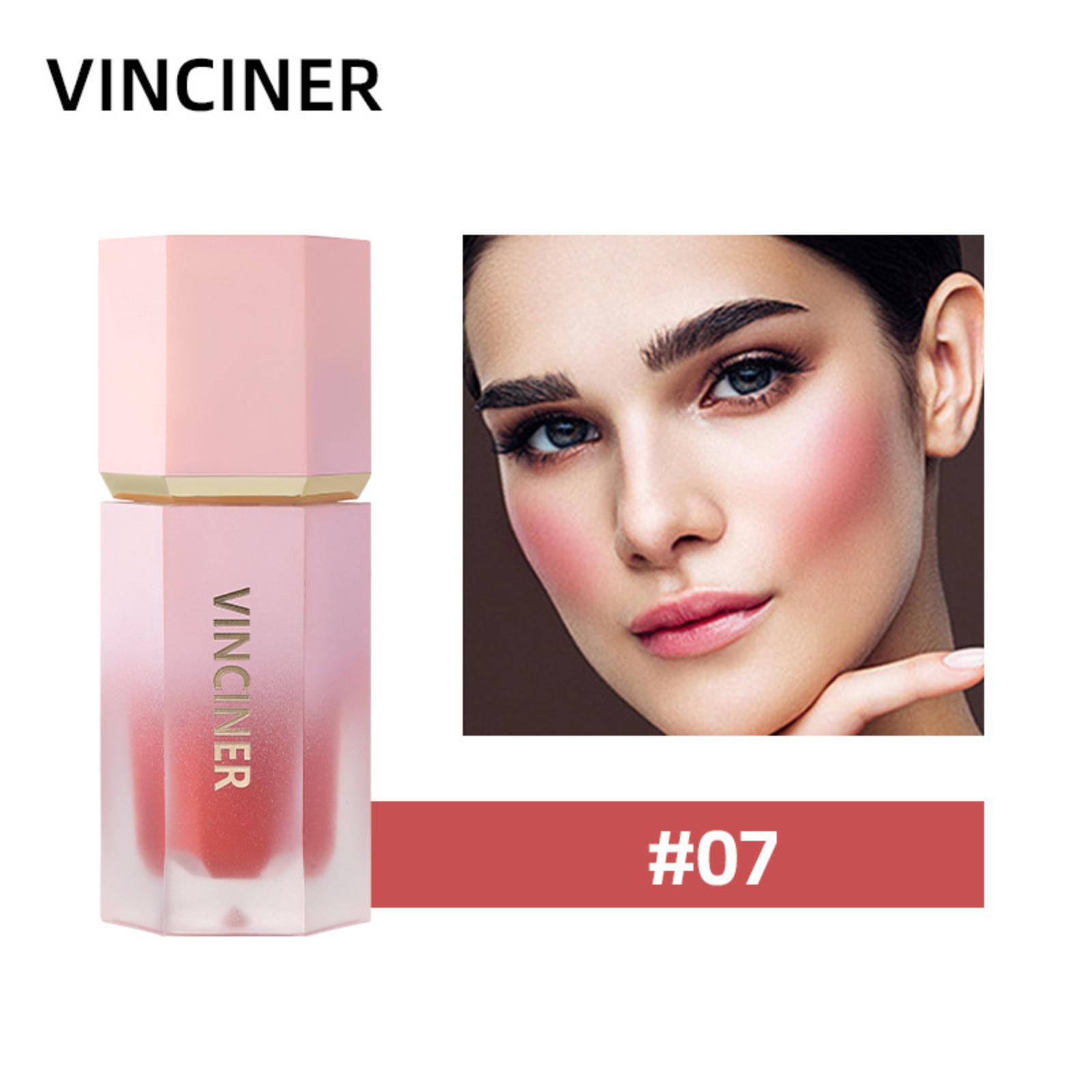 

4.5ml Liquid Blush, Long,lasting Finish, Silky Smooth Texture, Natural Color Enhancement. One Size