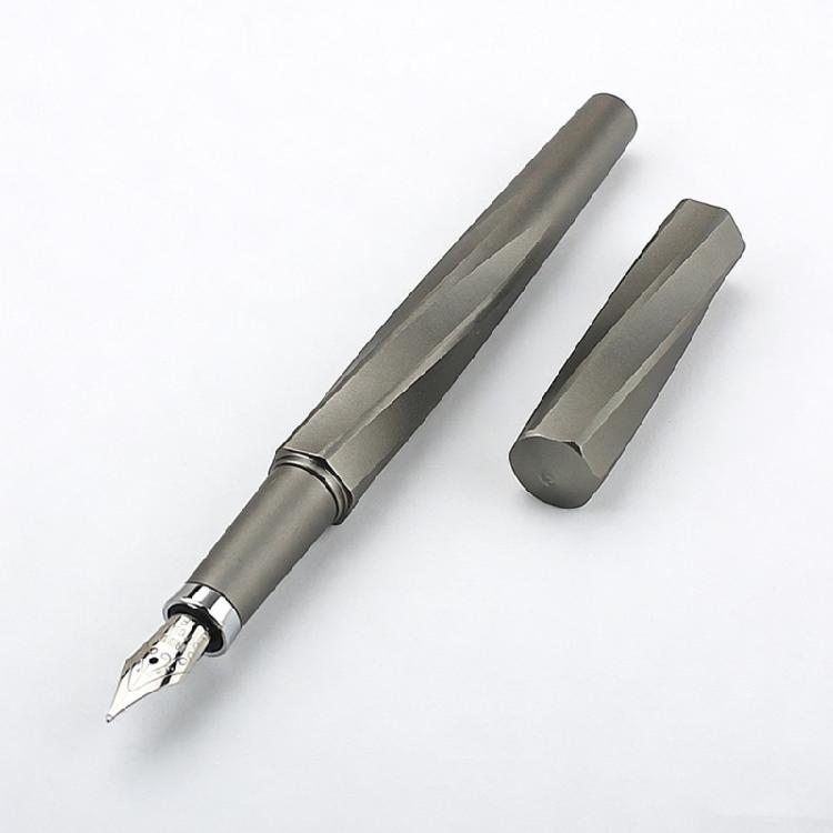 Stylish Metal Fountain Pen With Magnetic Closure For Smooth Business Writing