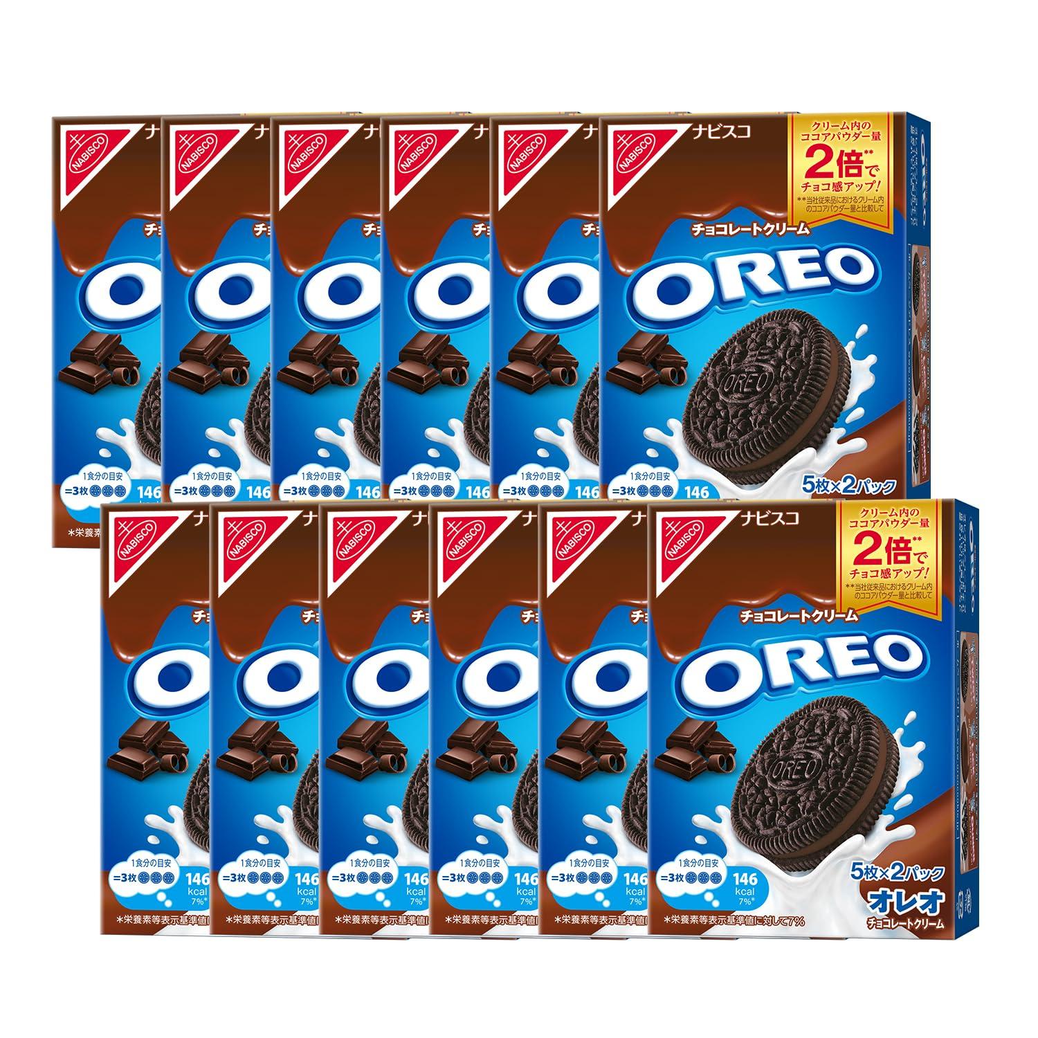 

Mondelez Oreo Шоколадный Крем 10 шт. x 12 шт.