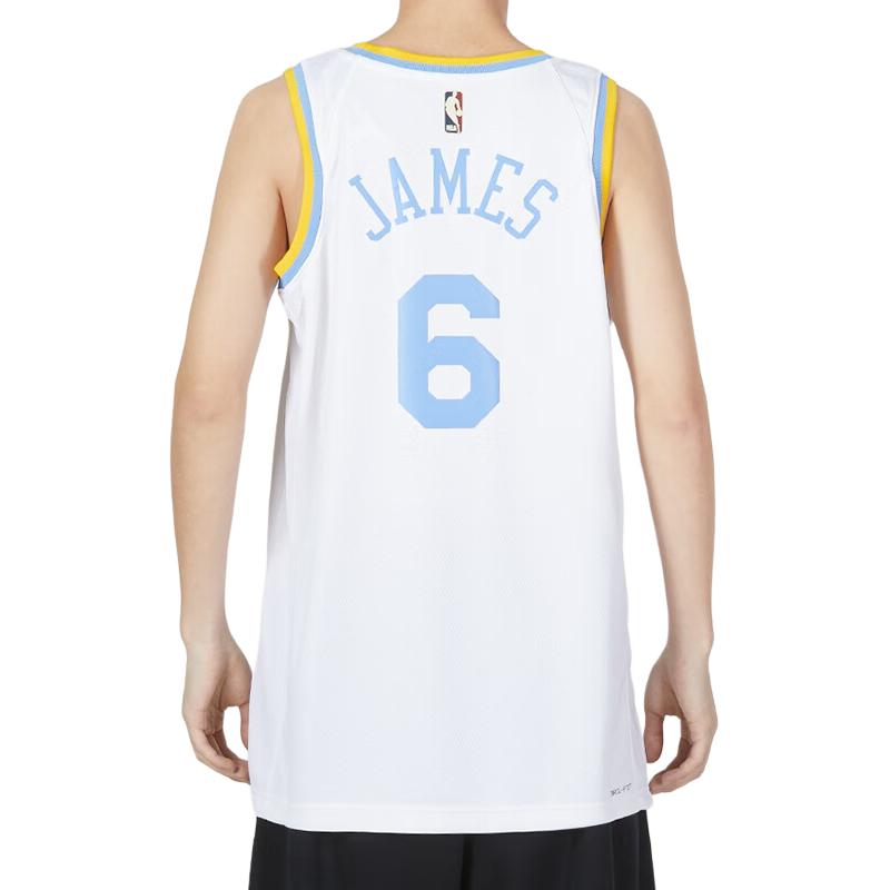 Nike Nba Los Angeles Lakers Dri FIT Swingman Jersey DO9448-101