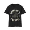 Id Rather Be At The Barn Tshirt Horse Riding Gift Equestrian Tee Short Sleeve Crew Neck Top For Summer Spring Clothing