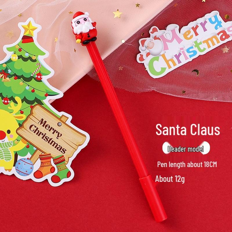 0.5mm Cartoon Gel Pen – Christmas Gift & Reward for Kids