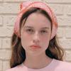 CORSAGE CROCHET BANDANA SM+PK