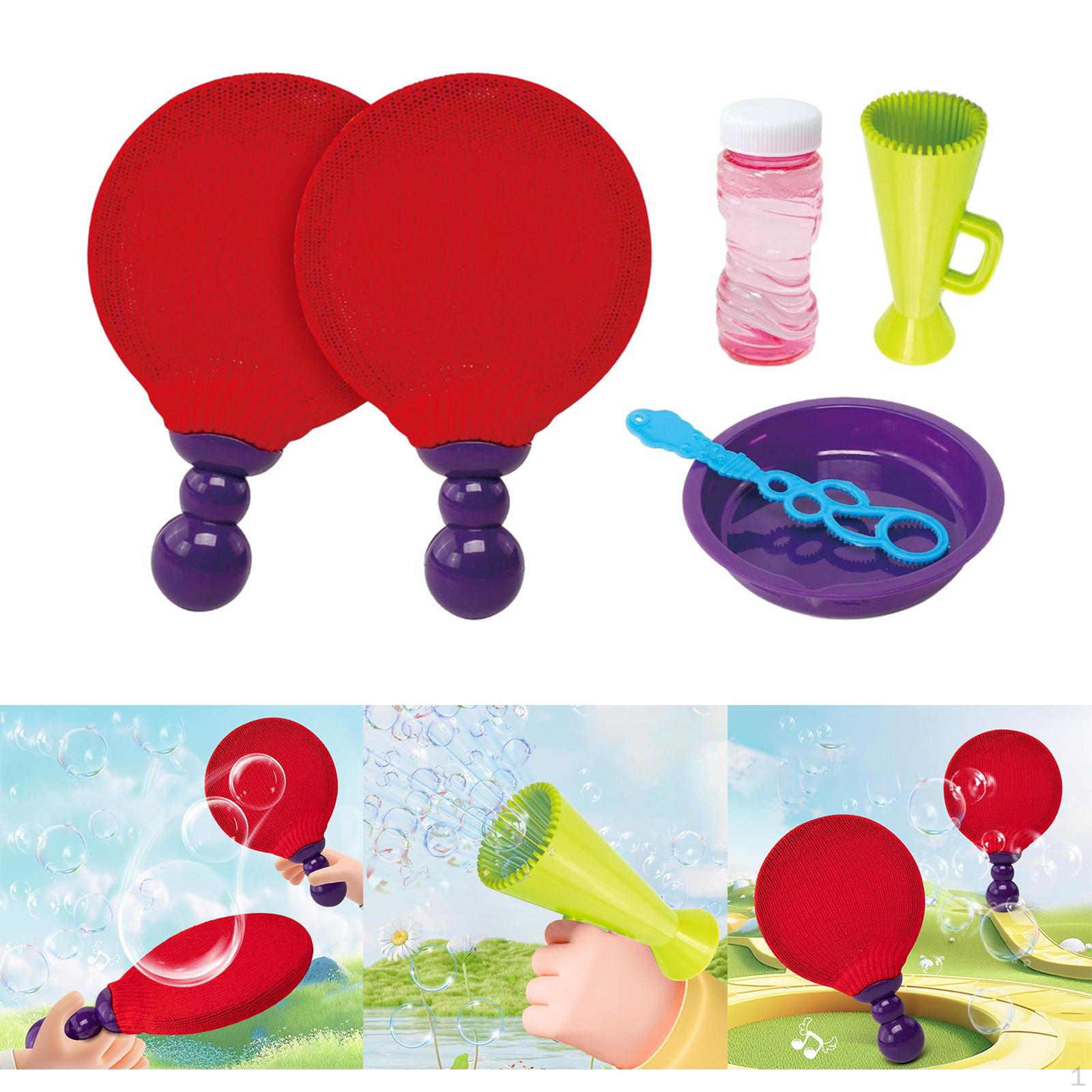 

Игра в бросание и ловлю пузырей с ракеткой, игрушка для тренировки настольного тенниса, спортивное развлечение для