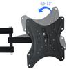 Multifunctional TV Wall Mount: LCD Monitor Retractable Swivel Bracket 117B-2