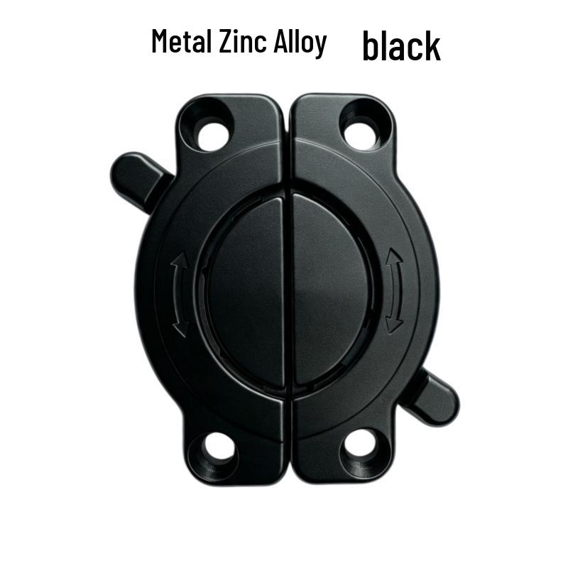 Zinc Alloy Two-in-One Furniture Connector for Dining Tables