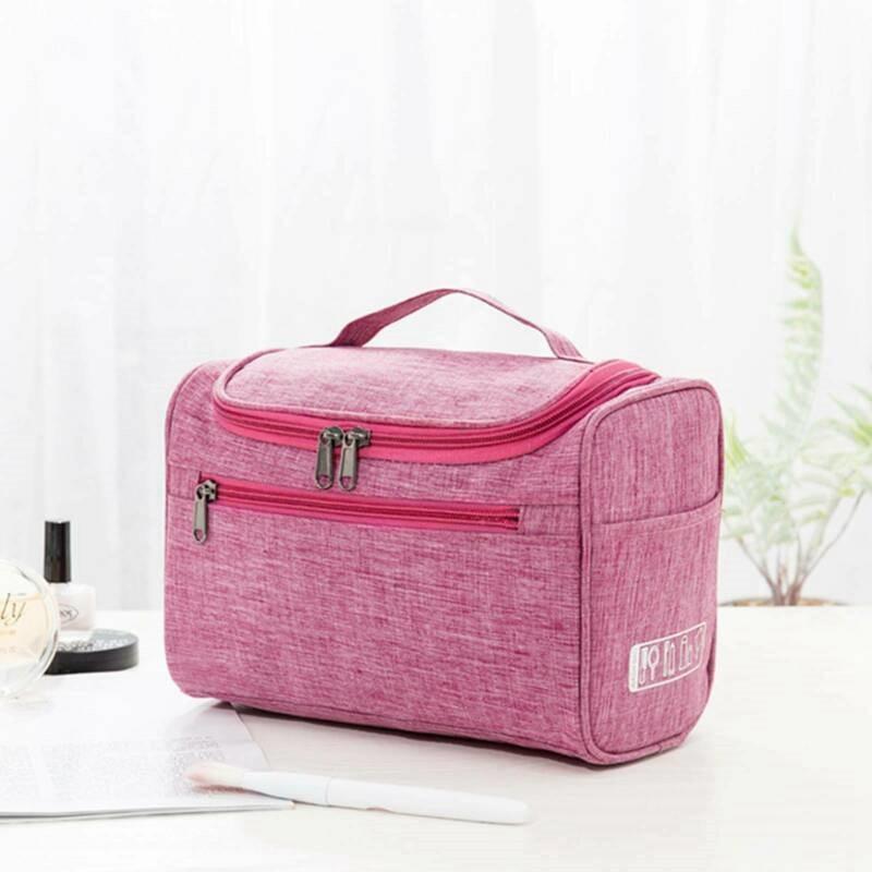 Toiletry Travel Extra Larg Portable Makeup Handbag