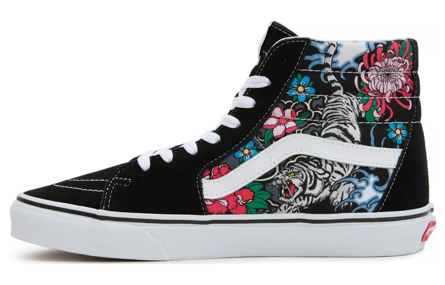 

Sk8 Vans-Hi Tiger Floral VN000BW76GL 40