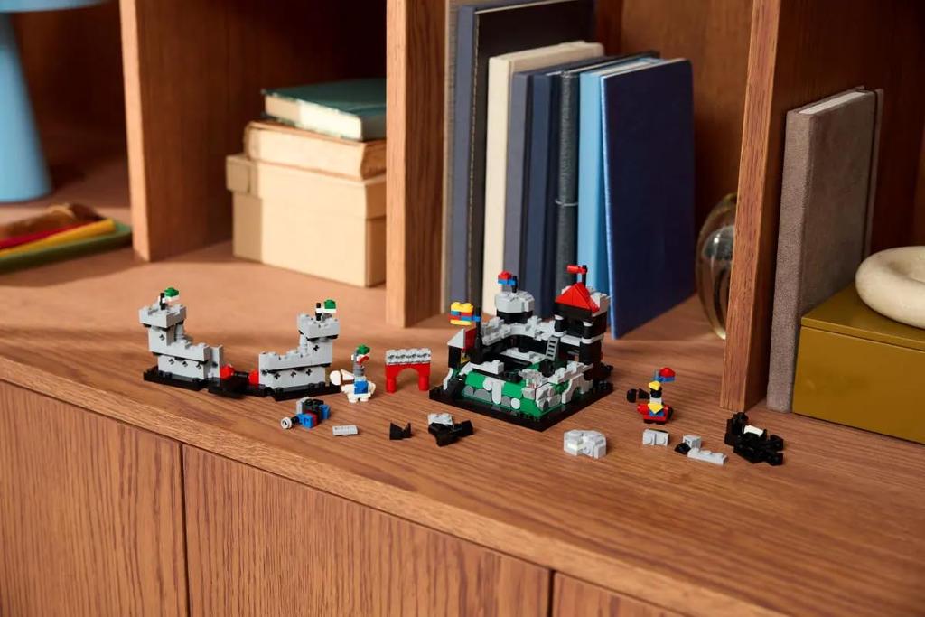 LEGO Ritterburg Mini-Set 40775, ein tolles Spielzeug für Jungen.