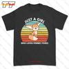 Just A Girl Who Loves Fennec Foxes Cute Fennec Fox Tshirt Tee VW1M