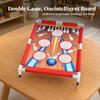 All-Inclusive Circle Toss Game with Portable Bean Bag Board Stable Toy