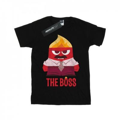 Boys Inside Out Anger The Boss T-Shirt