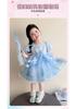 Girls' Summer Dress 2026 New Style Baby Girl Elegant and Beautiful Elsa Princess Dress Children's Summer Dress Dress