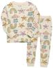 Vaenait Baby Animal Character Pajama Long Happy Size XL Kids' Set, 100% Cotton, Sleeve, Day,