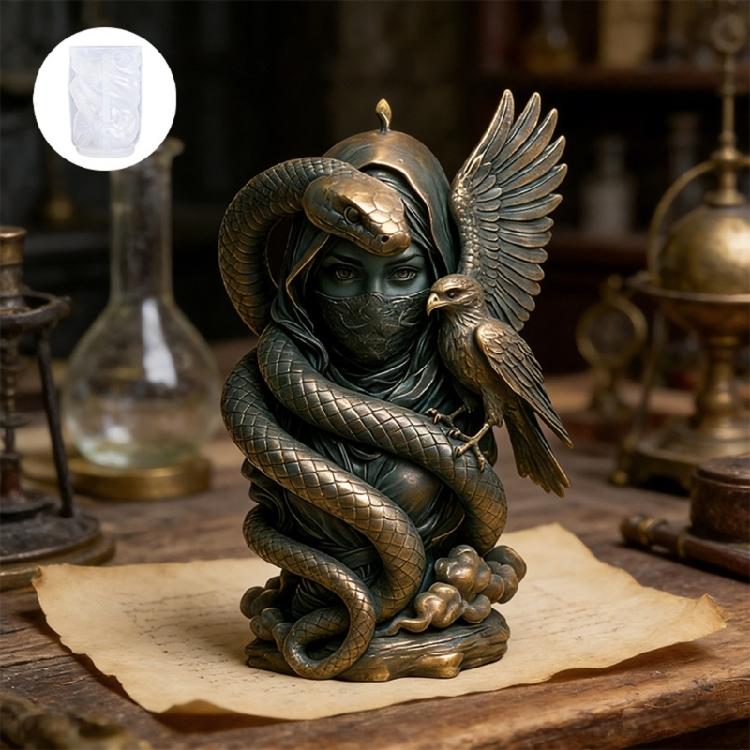 Unique Hawks And Leaf Shaped Silicone Mould Ideal For Home Aromatherapys Candle