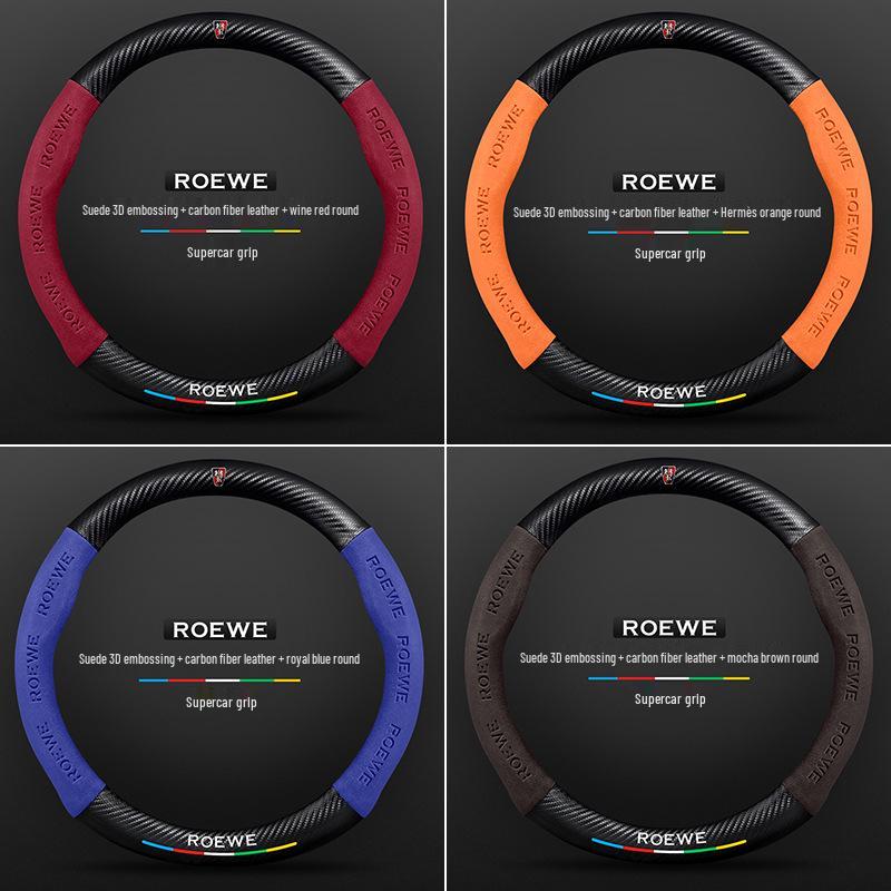 All-Season Steering Wheel Cover for Roewe I5, RX5 Plus, I6 Max, RX3, iMax8 Models
