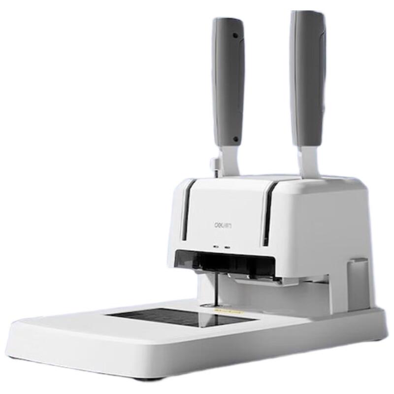 Deli GB339 Financial Document Punch and Binding Machine