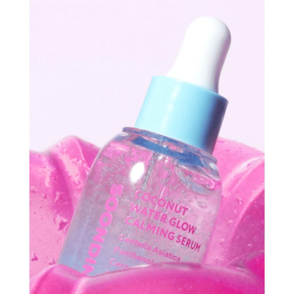 Soonding Sunding Coconut Water Glow Calming Serum 30ml
