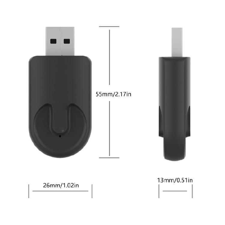 Wireless Adapter for Smartphones Stable Fast Connectings for Convert Wired to Wireless Dongle