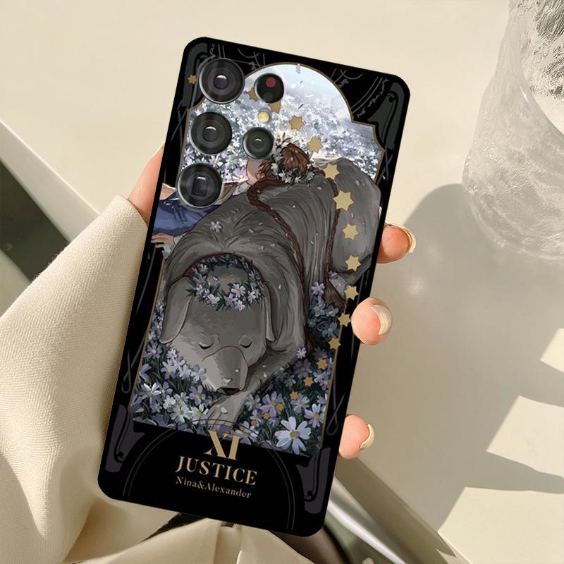 Custodia Full Metal Alchemist Per Samsung Galaxy S22 Ultra S20 FE Note 20 Note 10 S8 S9 S10 Plus S21 Ultra Cover