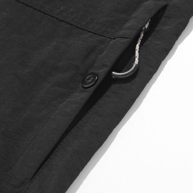 Men's Summer Multi-Pocket Cargo Capri Pants