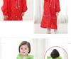 Children's Cartoon Rain Poncho: Cute Cape Style for Boys and Girls, Fits Kindergarten To Primary School with Room for Backpack