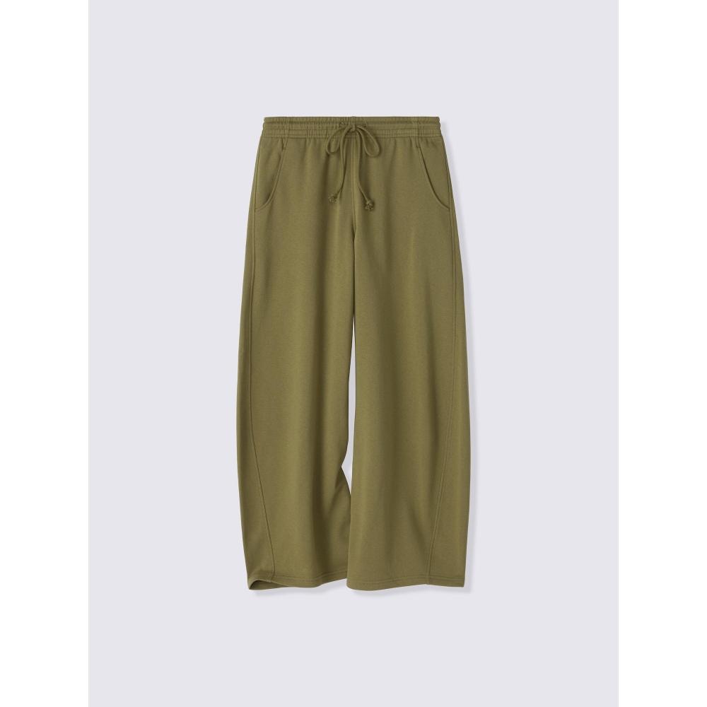 Gu By Uniqlo Sweat 3d Barrel Pants Ul
