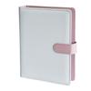 A5 PU Card Album - Chasing Stars: 3-inch Postcard & Idol Card Storage, Four-Grid Polaroid Album