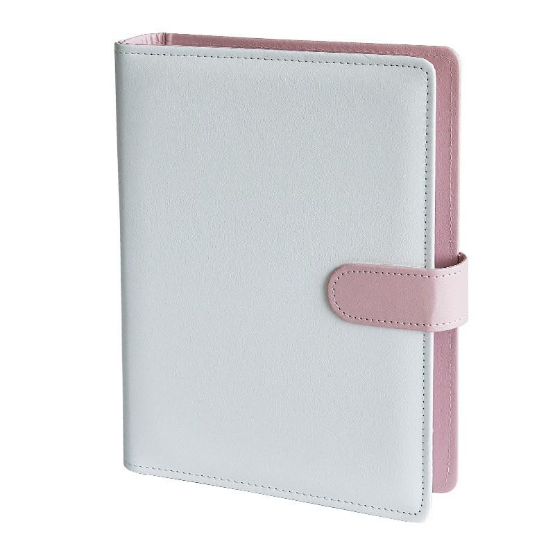 A5 PU Card Album - Chasing Stars: 3-inch Postcard & Idol Card Storage, Four-Grid Polaroid Album