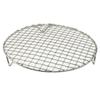 Round Shape BBQ Net Stainless Steel Air Fryer Rack Grilling Mat Baking Rack  Oven Use