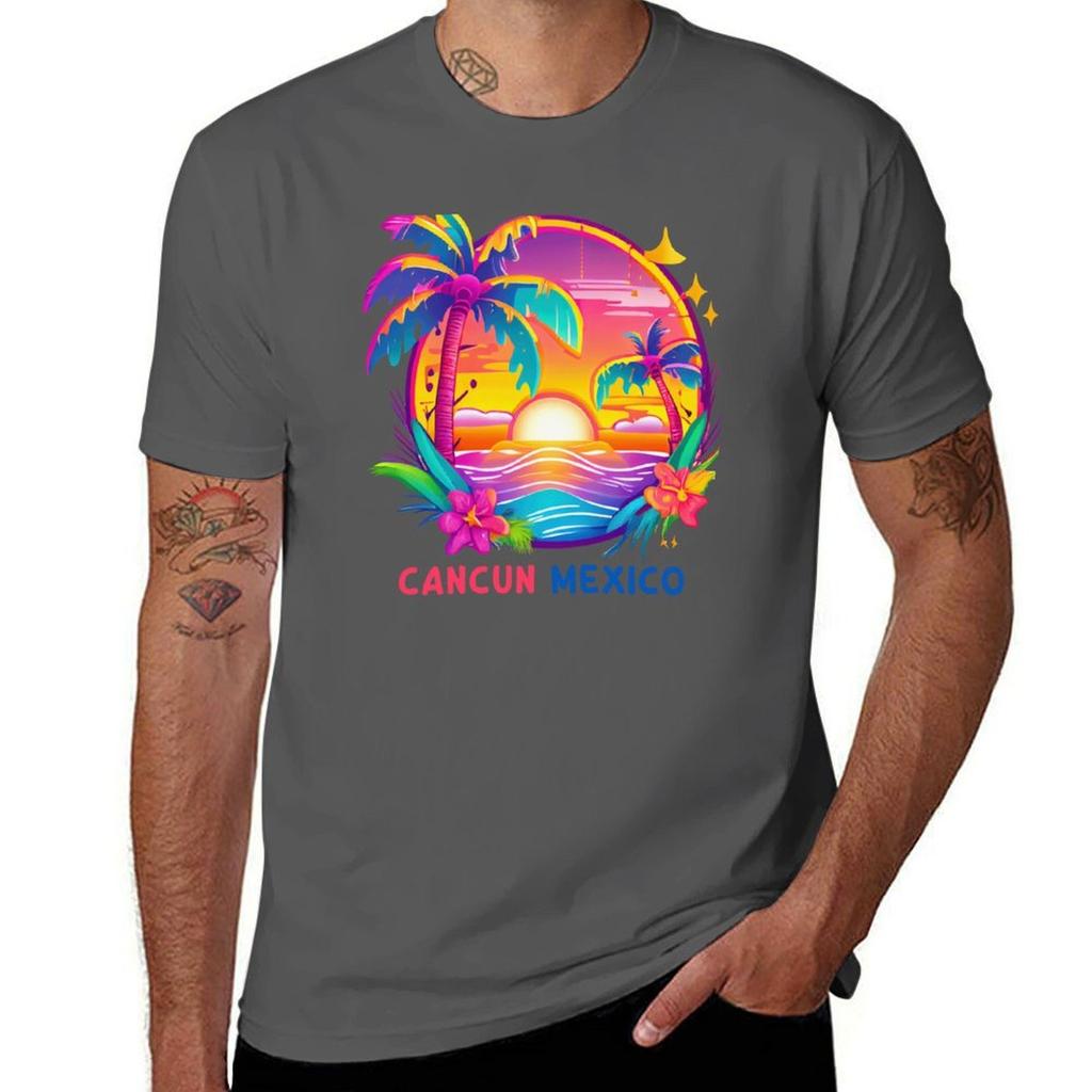 Cancun Mexico Tshirt Quick Dry Light Sports Tshirt