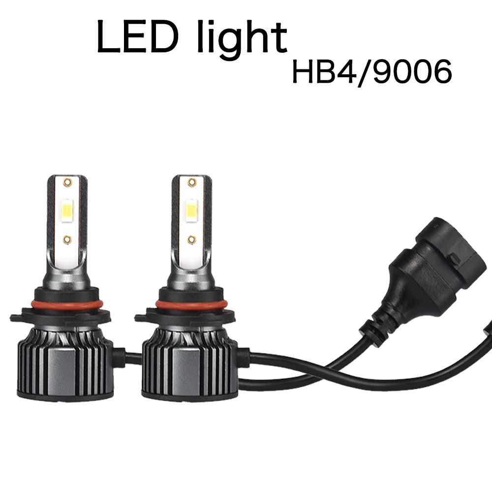 2Pcs Super Helle Mini H4 H7 LED Auto Scheinwerfer Lampen 12000Lm CSP Chip Auto H1 H11 LED Licht H27 H8 h9 HB3 HB4 9005 9006 6500K Auto Lampe 12V 24V 36V