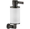 Gessi Inciso Wall-mounted Liquid Soap Dispenser White Chrome 58513031